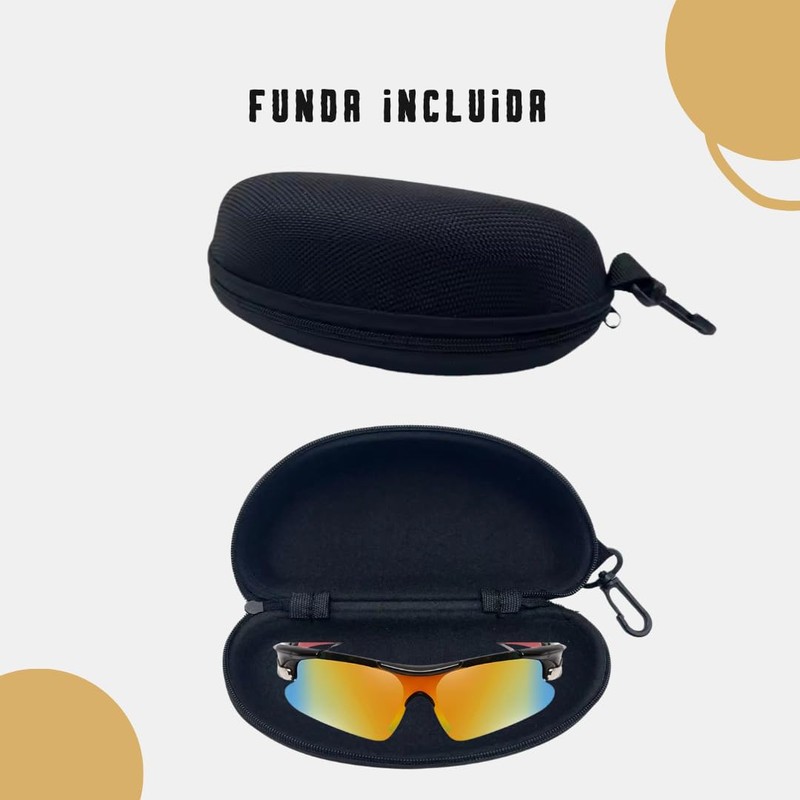 J LMS Padel Goggles with Transparent Protective Lenses Sports Safety