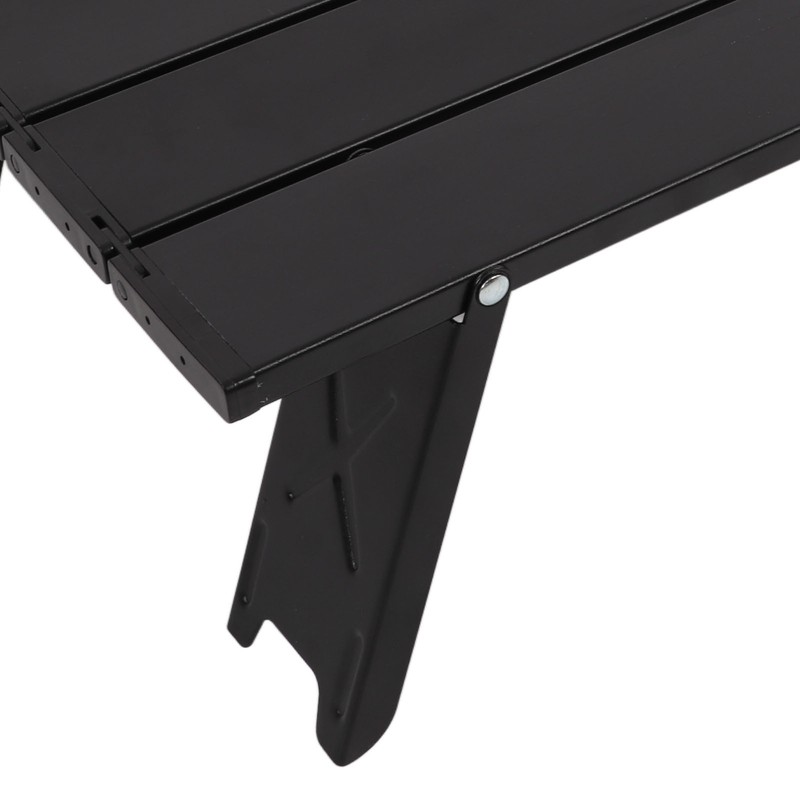 ShineTrip Folding Beach Table with Storage Bag Aluminum Alloy Portable
