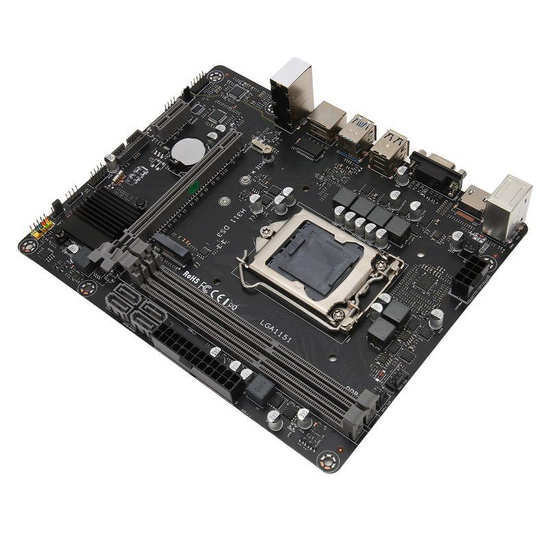 DDR3 Motherboard M.2 PCIe 4 SATA 3.0 4 USB3.0 4