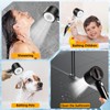 Carehabi Doccino per Doccia Soffione Doccia con Tubo 1.5M 3