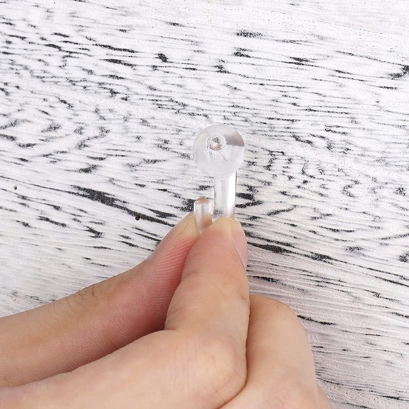 YOUOWO Thumb Tacks Push Pins, 50 Pieces