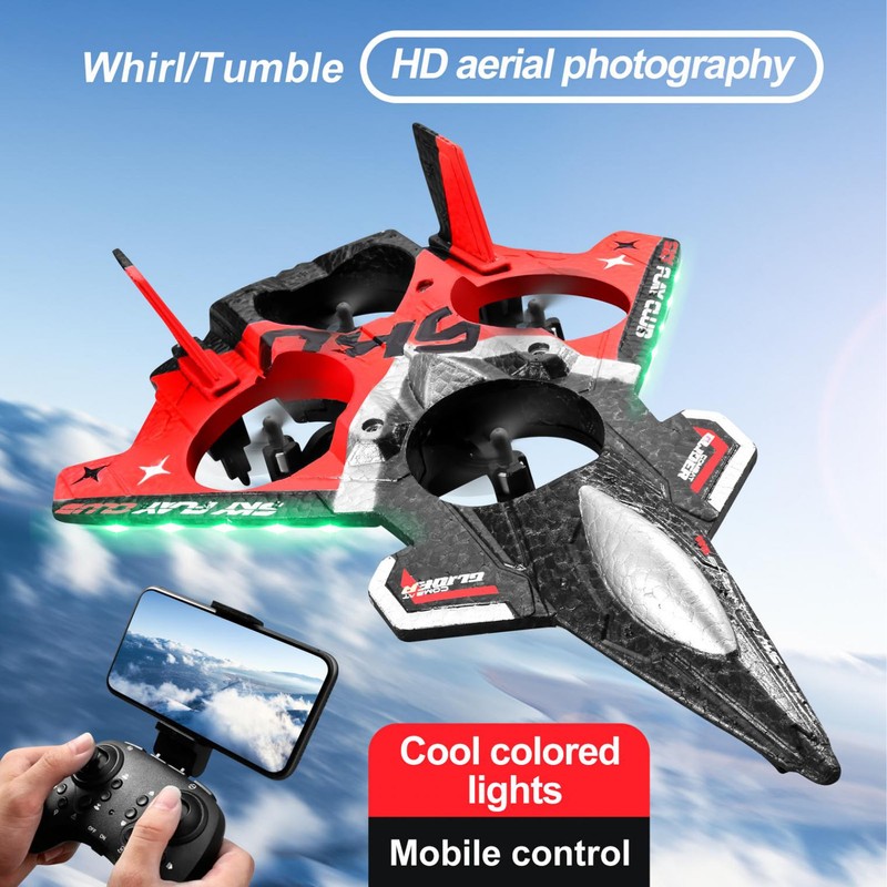 RC Stunt Drone Aerial Photography Three Speed Switching 360° Spin