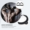 Mipcase 2Pcs Wear Resistant Workout Handles for Gym Cable Machines
