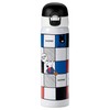 Asahi LG41 Lisa to Gaspard One-Touch Stainless Steel Bottle, 16.9