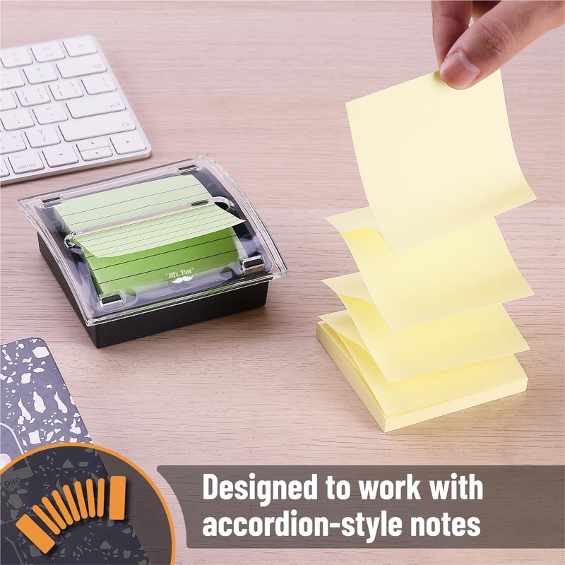 Mr. Pen- Pop Up Note Dispenser, 3" x 3", 4