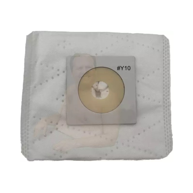 Intervac Replacement Y-10 Bags for Intervac Models CS-6, CS-8 &