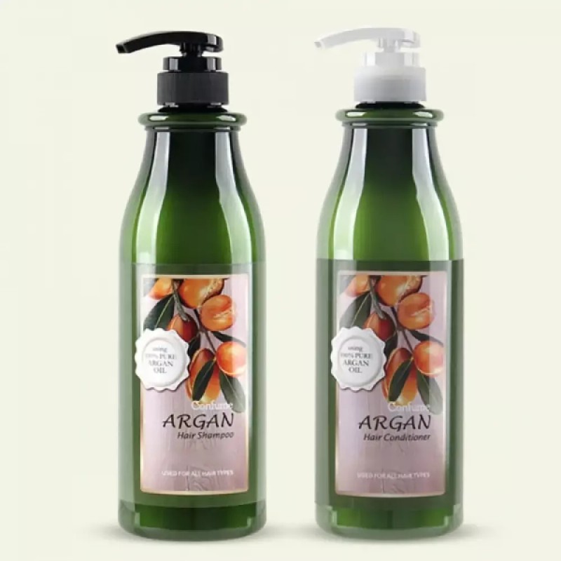 부드러운모발 한올한올 갈라진모발 헤어 샴푸린스세트 Gentle Hair Split End Repair