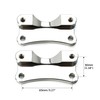 TCMT Front Fender Risers Spacer Mount Fit For Harley Touring
