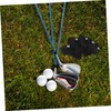 OHPHCALL Protective Golf Club Covers 11pcs Neoprene Head Covers for