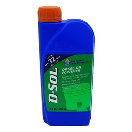 D-SOL Diesel Engine Oil Fortifier 1 Quart Bottle