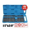 40 in 1 Spline& Hex& Torx Star Bit Socket Set