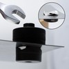 CCLIFE Hole Cutter 35 mm, Screw Hole Punch for Precise