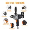 MAXXT Drill Mixer Set with Spade Handle 1/2 inch Electric