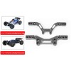 Aluminum Alloy Front&Rear Damper Plate Upgrade, Extended Design for ARRMA