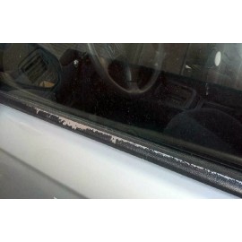Honda Prelude or CRX Door Window Molding Tape Black Satin Vinyl Restoration Tape