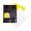 KEARING Dressmakers Tracing Paper Yellow/White Large Sized 82x57cm (32" x
