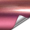 VVIVID XPO Gloss Liquid Metal Pink Vinyl Car Wrap Film