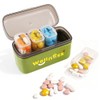 YL TRD Weekly Pill Organizer 1 Time a Day (4cubicle)