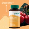 Acerola Equinácea Infantil Tabletas Masticables Sabor Frutas Pronat