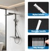 90Pcs Shower Head Cleaner, Shower Nozzle Cleaning Brush Anti-Clogging for