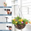 BOLITE Plant Hangers, 6 Inch Hanging Plant Brackets Outdoor Indoor,