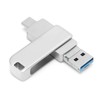 Yvonne U Disk OTG 3‑Port Flash Drive USB3.0 High Writing