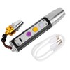 Fdit Handheld 3 LEDs Torch Expert Jades Identification Lights Gemstone