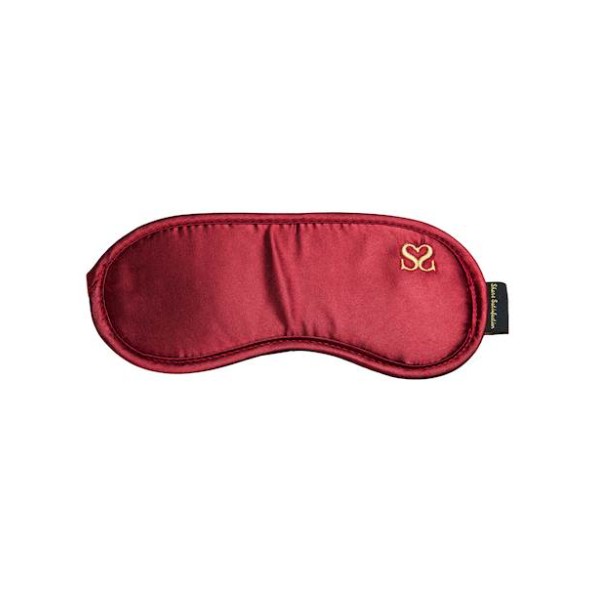 Sexual Health>Sexual Health R18 Intimates Section>R18 - By Brand>Share Satisfaction Share Satisfaction Luxury Satin Blindfold - Burgundy