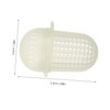 Mipcase 50pcs Fishing Bait Cage Trap for Crawfish Shrimp Crab