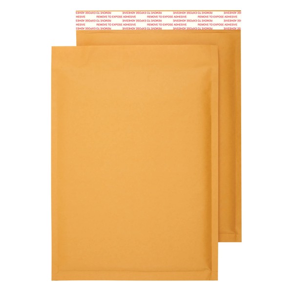 Office Depot Self-Sealing Bubble Mailers, Size 5, 10 1/2in. x