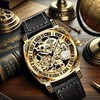 DAXIAOYU Personality Fashion Mechanical Watch Men's Fully Automatic Mechanical Watch