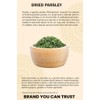 Dried Parsley ( 100g / 3.52oz ) | Parsley Herb