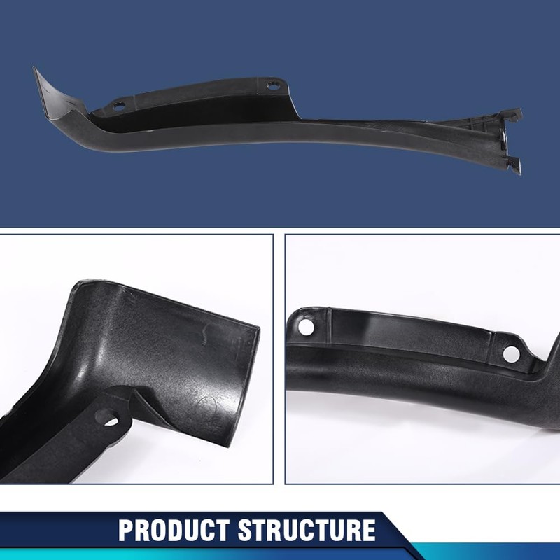 PIT66 Pair Fender Extensions Trim Front Driver & Passenger Side