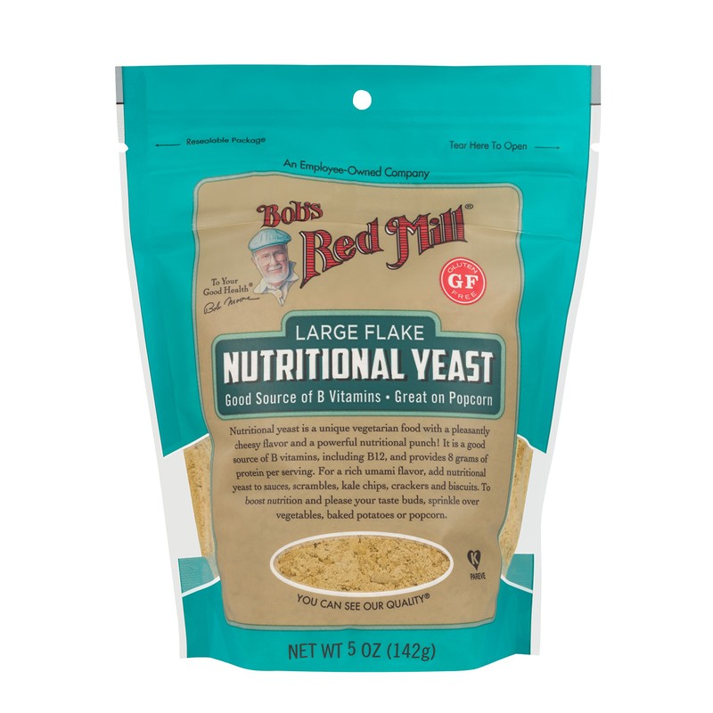 Bob's Red Mill Gluten Free Large Flake Nutritional Yeast, 30