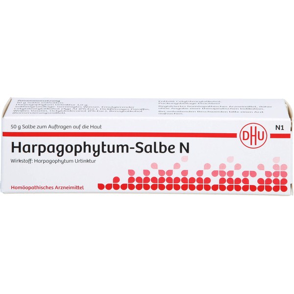 DHU Harpagophytum Ointment N, 50 g Ointment