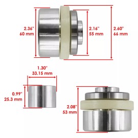 Caltric Front Differential Output Hub Assembly for Polaris Ranger 900 2014-2019 3236683