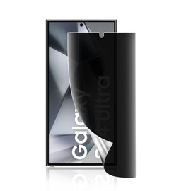 [Peeping Prevention] Galaxy S25 Ultra Full Protective Film TPU Material, Auto Healing, Galaxy S25 Ultra Anti-Peeping Film, 3D Design, Anti-Glare, Bubbleless, Scratch Repair, Privacy and No Peeping