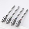 5pcs Tungweld Professional Nail Drill Bits Set 2.35mm Shank, Multiple