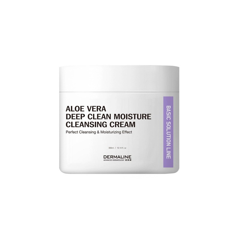 Aloe Vera Deep Clean Moisture Cleansing Cream 300g / 알로에베라