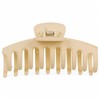 MIJOMA 4 Piece Hair Claw Clamp Set - Non-Slip Matte