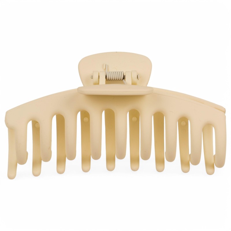 MIJOMA 4 Piece Hair Claw Clamp Set - Non-Slip Matte