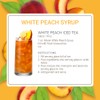 Monin - White Peach Syrup, Juicy Ripe Peach Flavor, Perfect