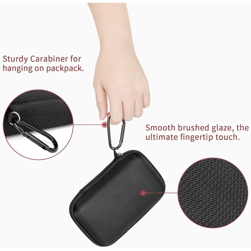 Yinke Case for JBL GO3 GO 3 Bluetooth Speaker, Hard