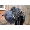 Speedwellstar Round Waterproof BBQ Cover Kettle Elasticated Hem Barbecue Heavy