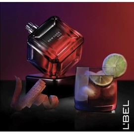 New Code Red Men Perfume, Enigmatic Cedar & Warm Spices Notes, 3.0 fl oz L’bel