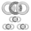 sourcing map 4 Sets AXK1730+2AS Thrust Needle Roller Bearings with