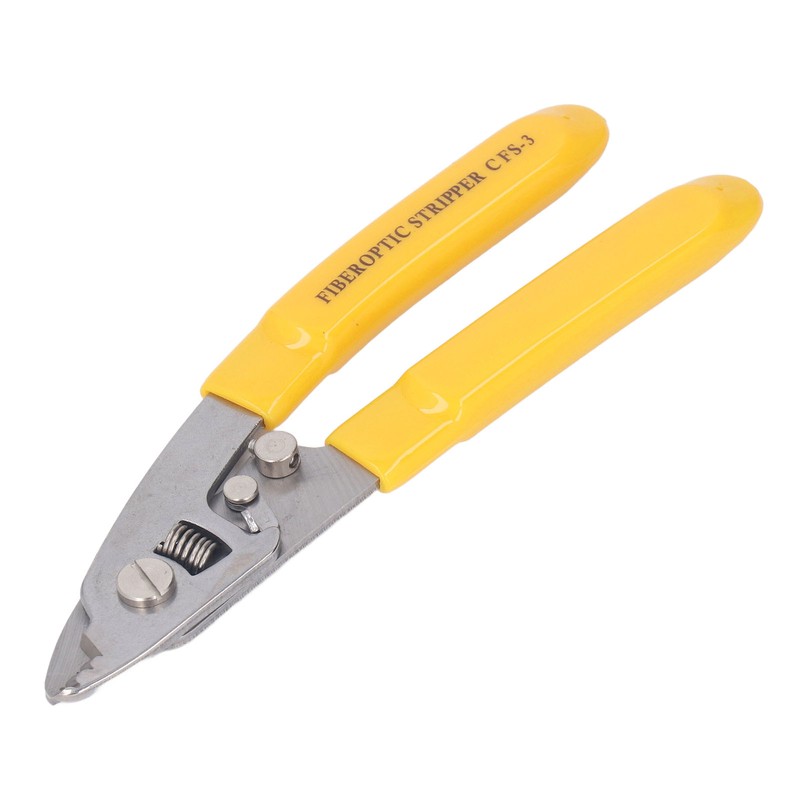 Fiber Optic Stripper Stainless Steel 3 Port Hole Cable Wire