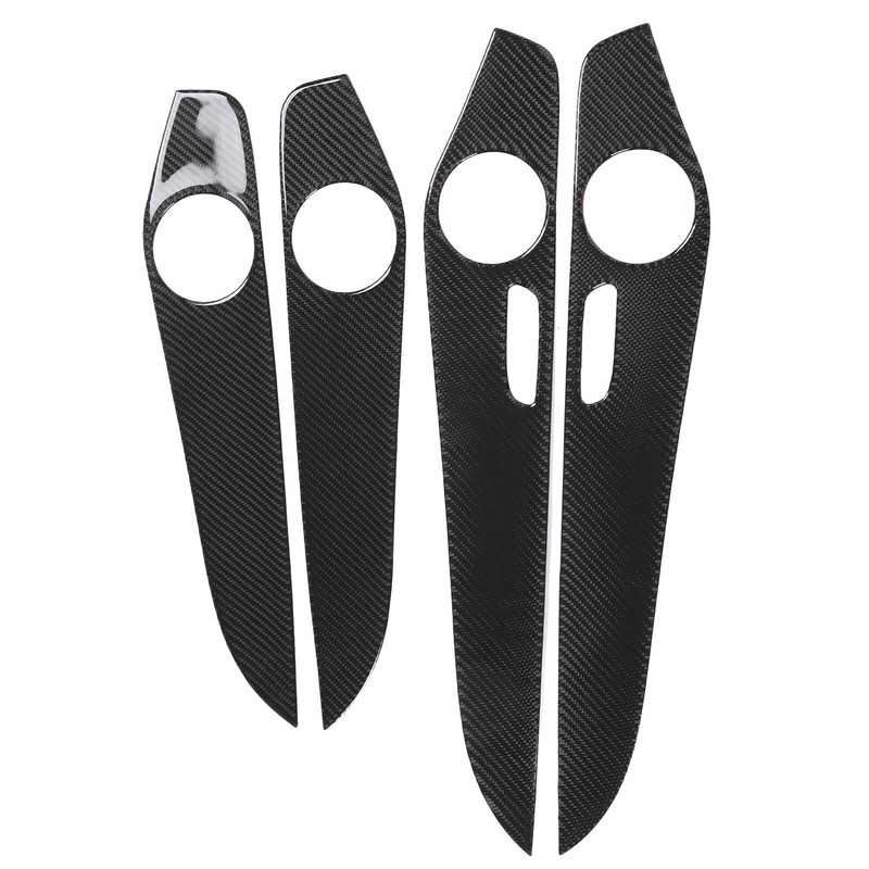 Car Interior Trim Cover, Perfect Fit, Rear Speaker Decorative Cover,