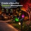 Solar Spot Light for Outdoor Decoration – 9-LED Adjustable Brightness