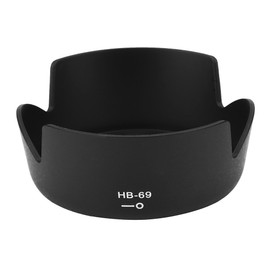 Mugast Camera Lens Hood,Portable Rainproof Sun Shade with Lens Cap,Sling for Nikon AF-S DX 18-55mm f/3.5-5.6G VR II D3200 D3300 D5200 D5300 Lens